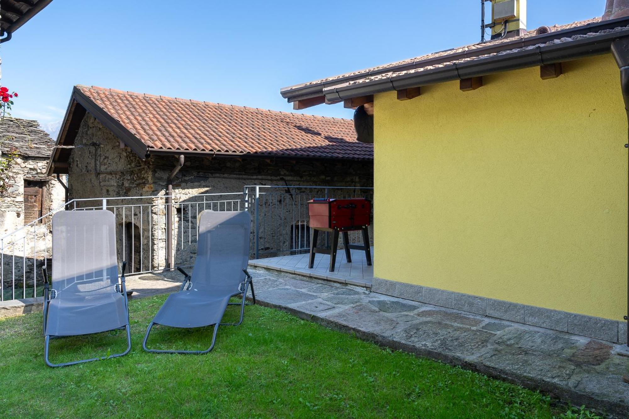 Vila Casa Fausto Vercana Exteriér fotografie