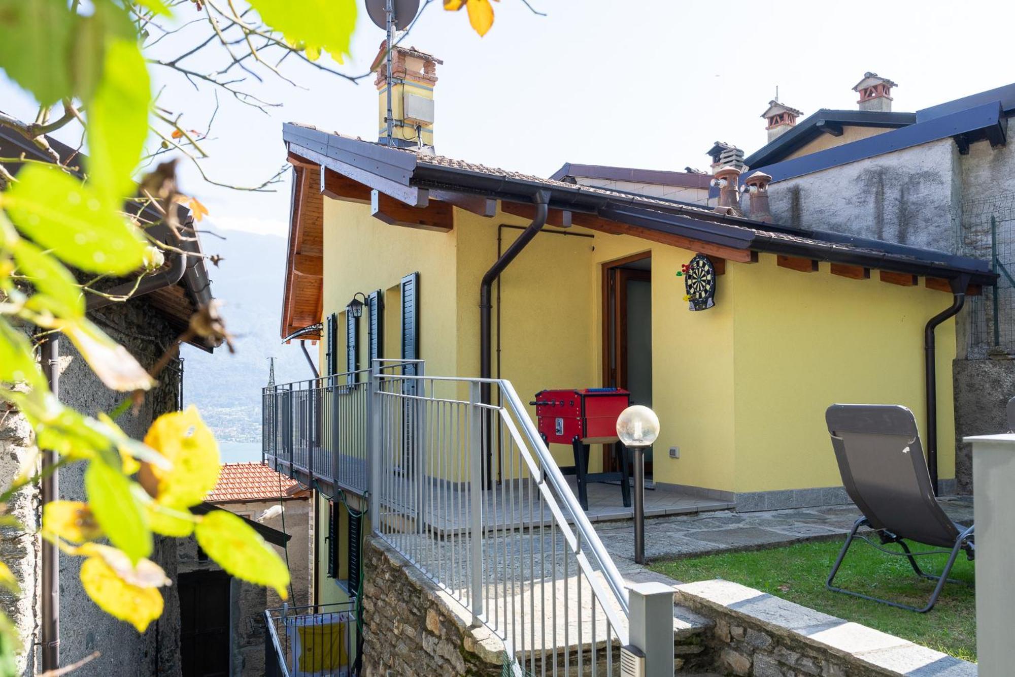 Vila Casa Fausto Vercana Exteriér fotografie
