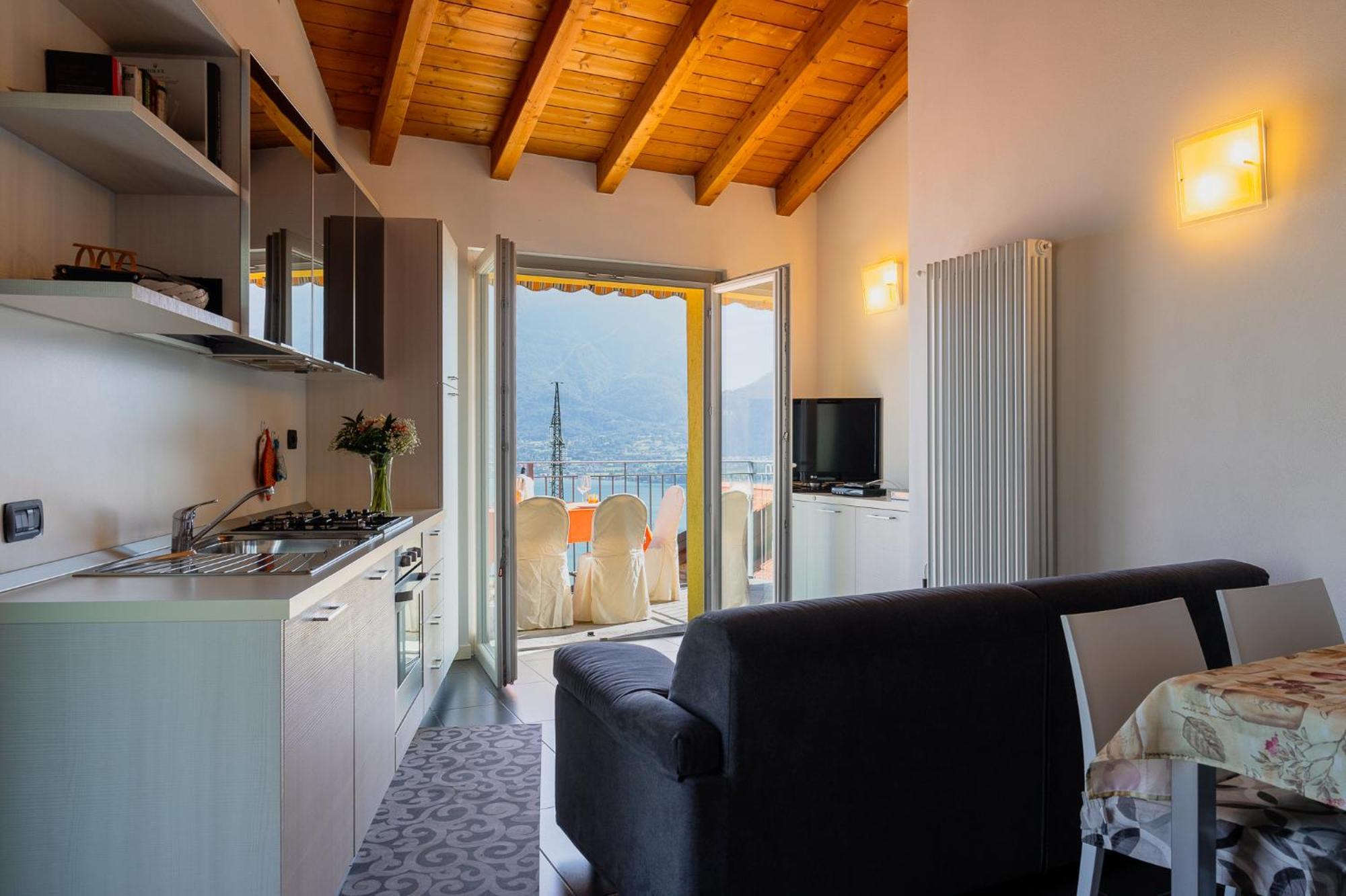 Vila Casa Fausto Vercana Exteriér fotografie